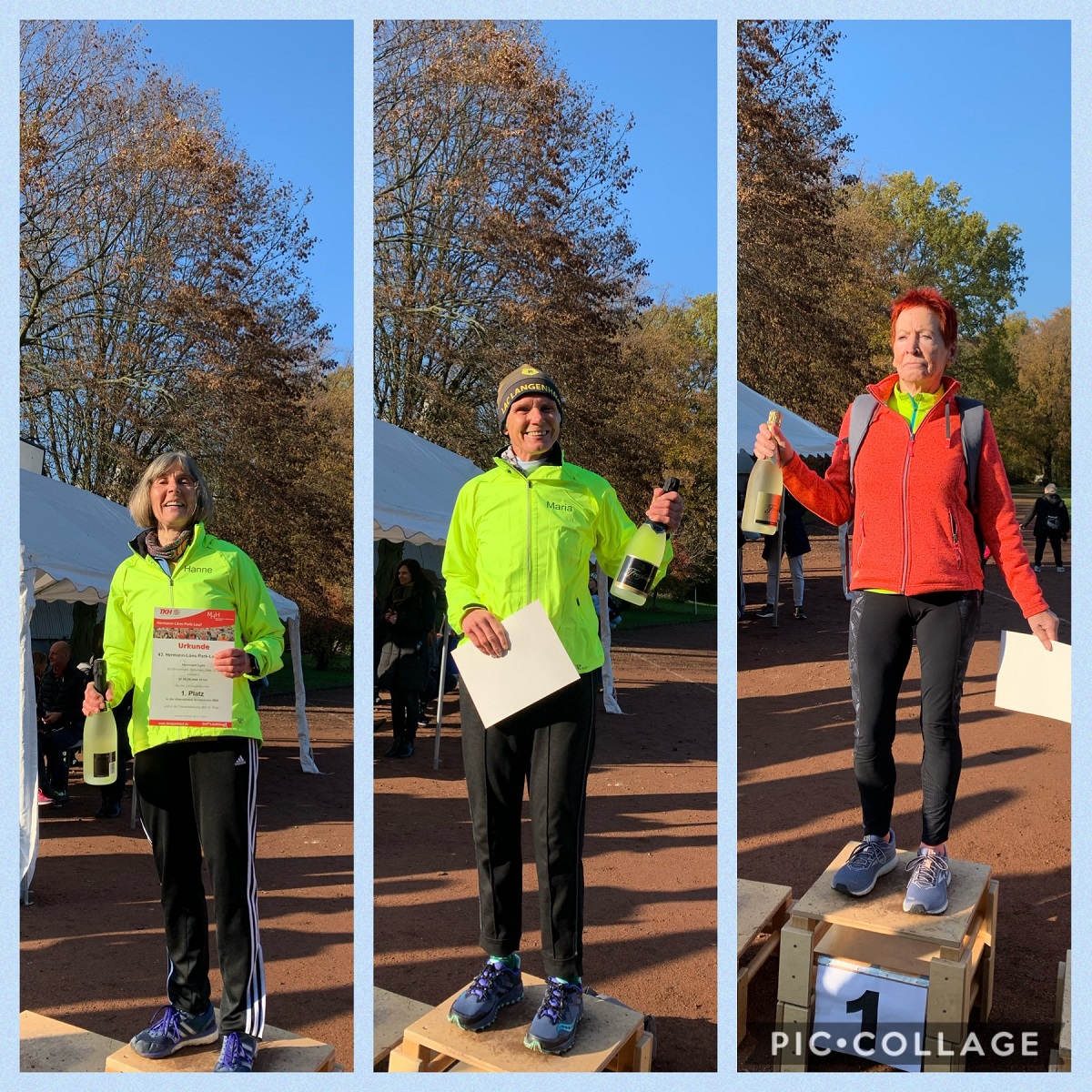 Loensparklauf AK Sieger kl