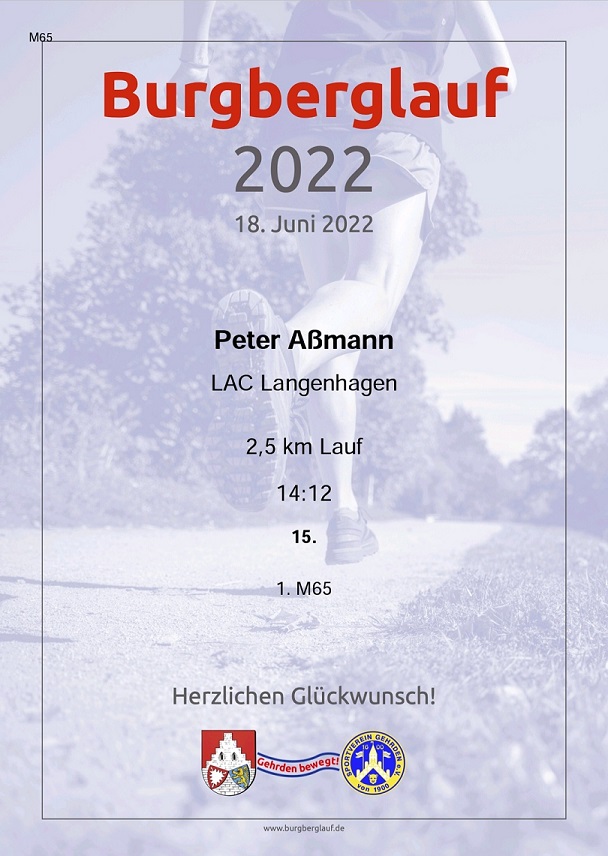 Burgberglauf P Assmann