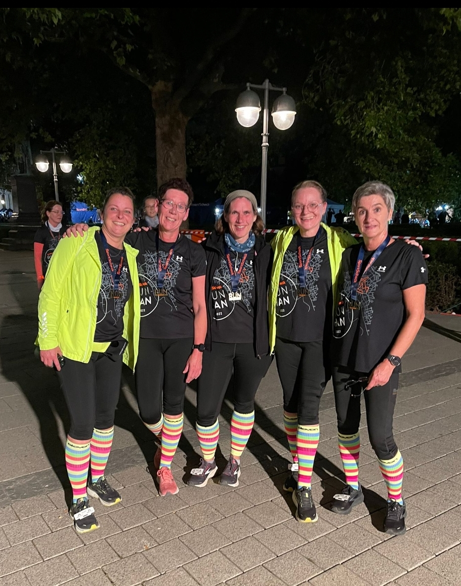 Nachtlauf Hannover Frauen Gruppe2