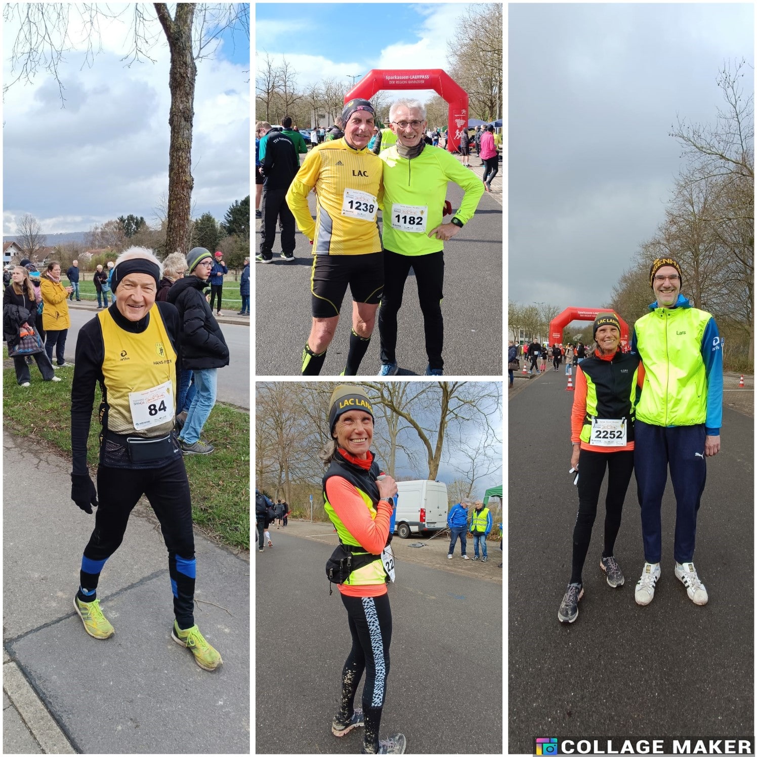 Photo Collage Springe Deister M