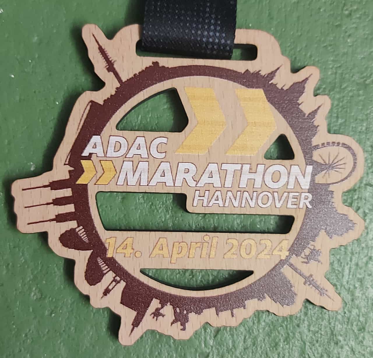 Hannover Marathon 2024 Medaille