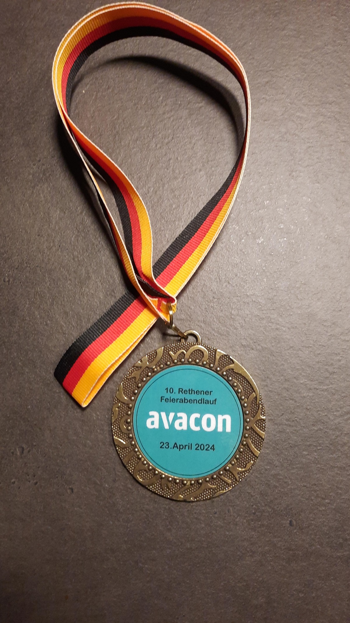 Rethen 2024 Medaille