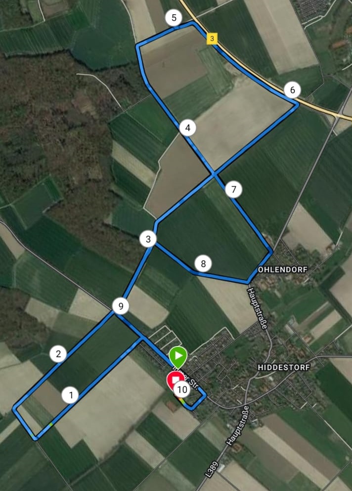 Ruebenlauf Strecke 20240922