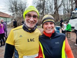 Winterlauf Georgengarten